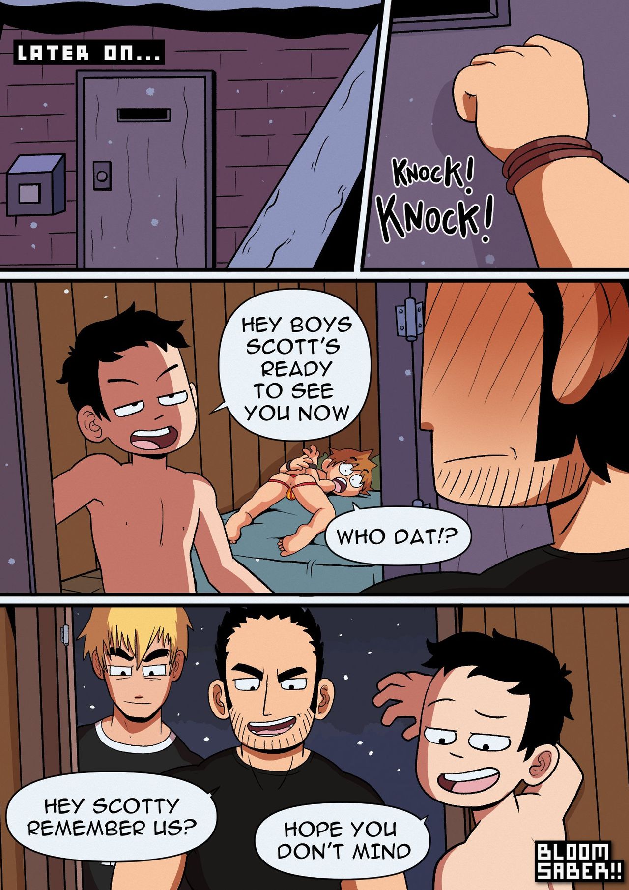 Scott Pilgrim Vs The Rent Bloom Saber 6
