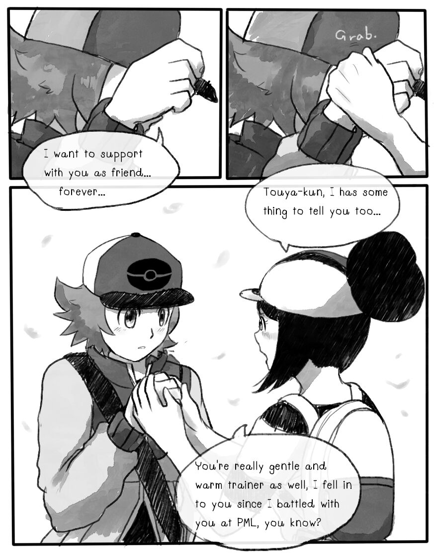 First Love In Pasio Pokemon 18
