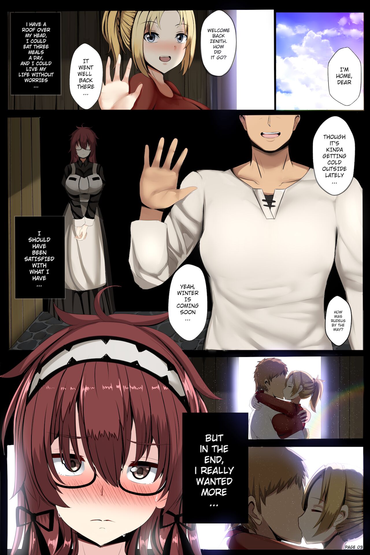 Hentail mushoku tensei