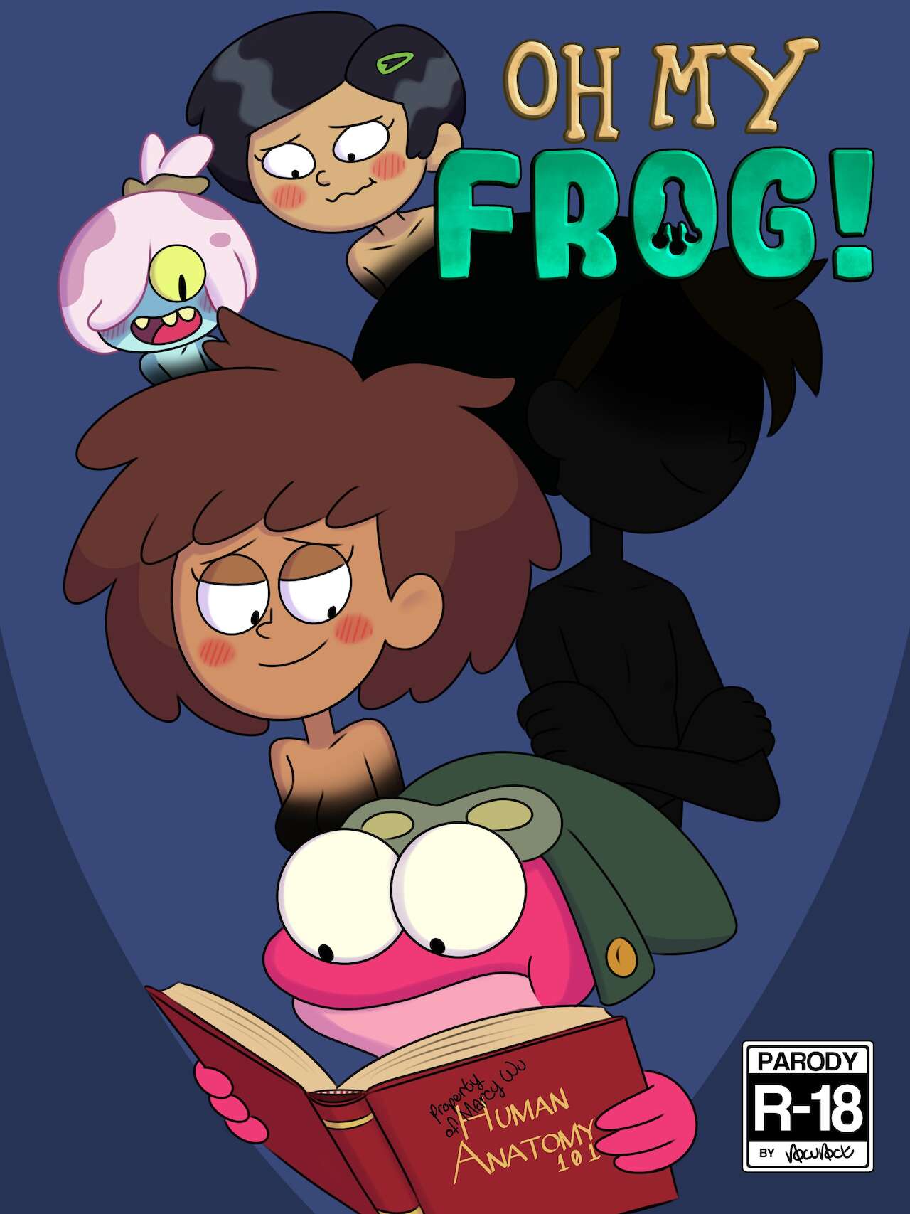 Amphibia comic porn