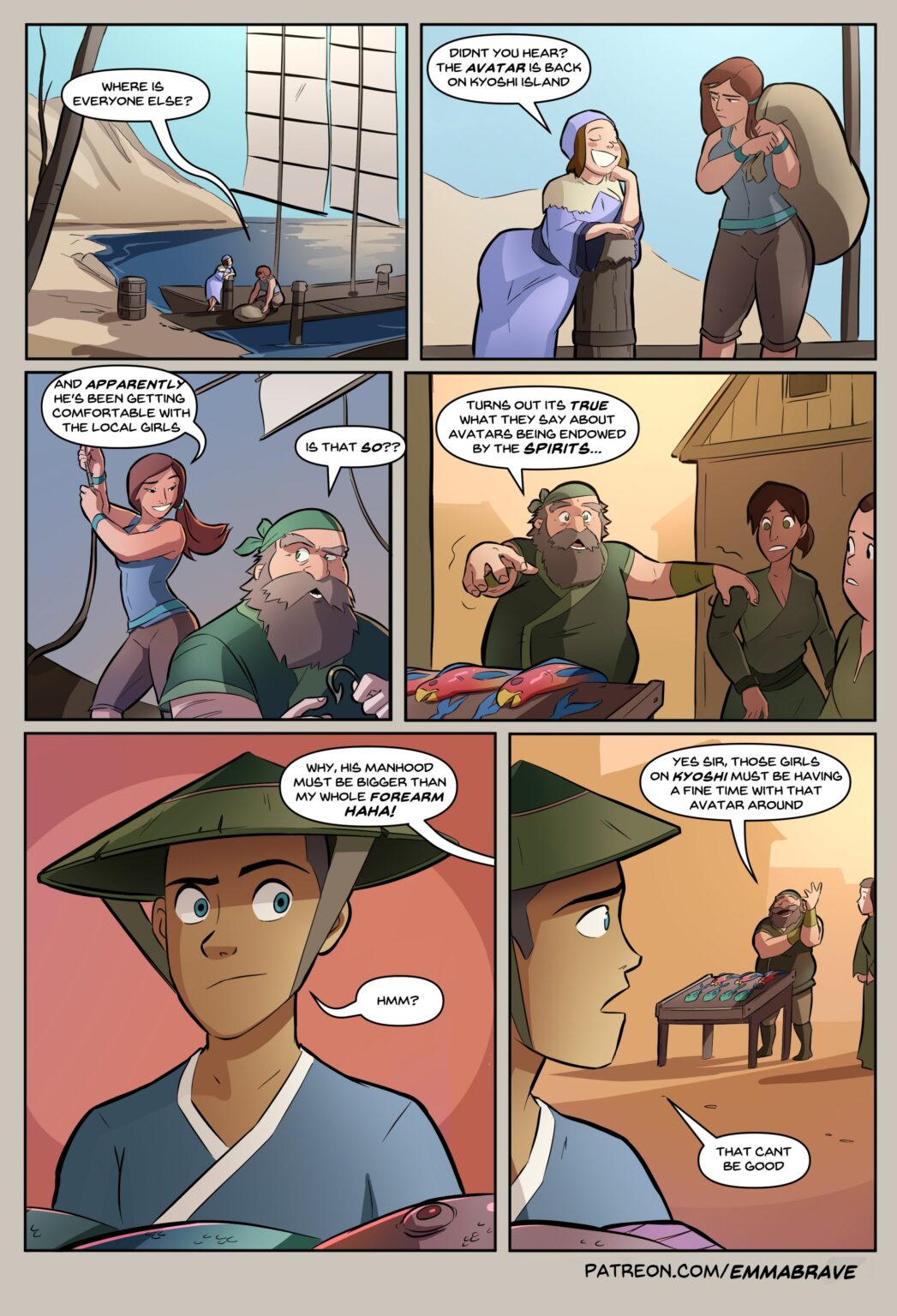 After Avatar 2 - EmmaBrave - KingComiX.com