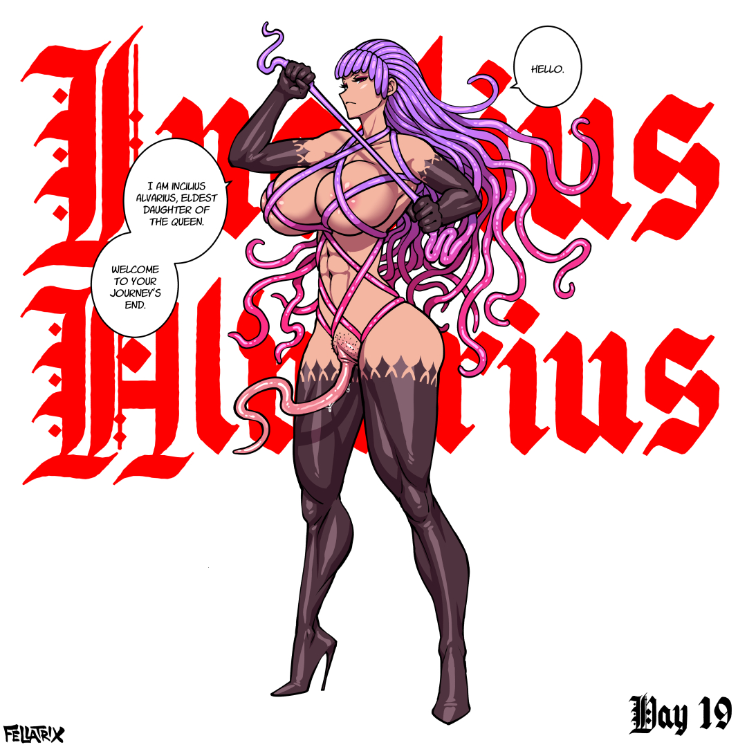 Nell No Nut November Fellatrix 31