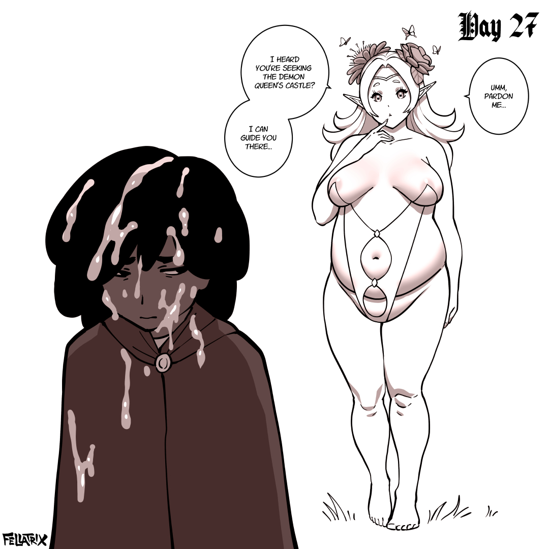 Nell No Nut November Fellatrix 45