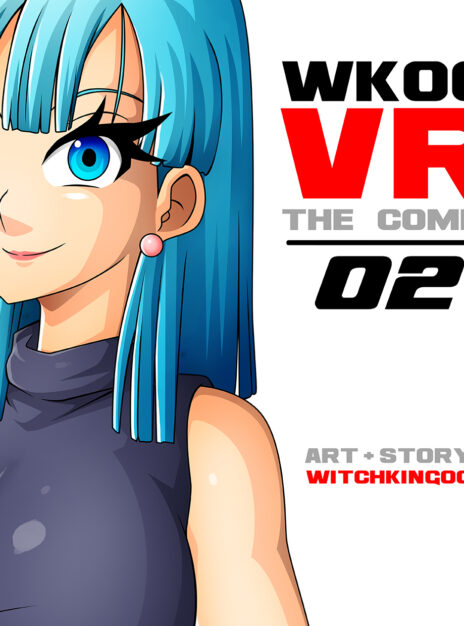 VR the comic 02 – Witchking00