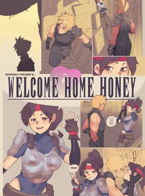 Welcome Home Honey Final Fantasy 01