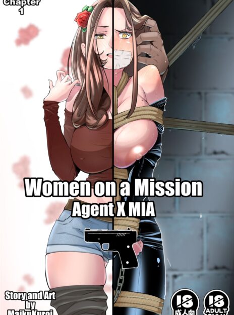 Women On A Mission Agent X Mia Maikukuroi 01