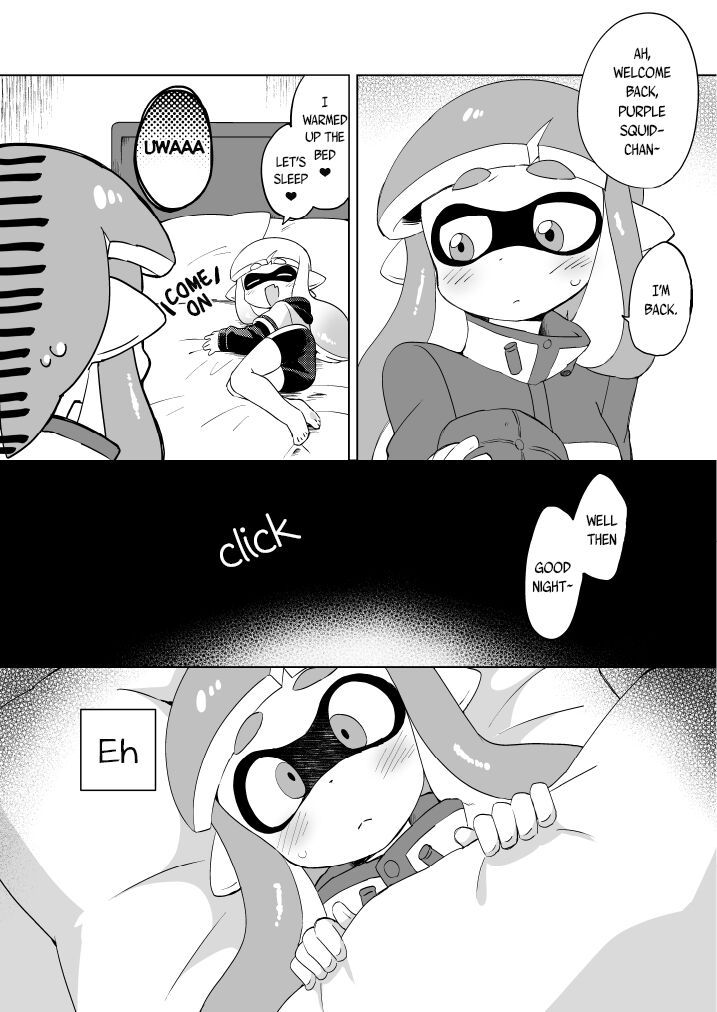 Yasashii Xxx Gentle Xxx Splatoon 08