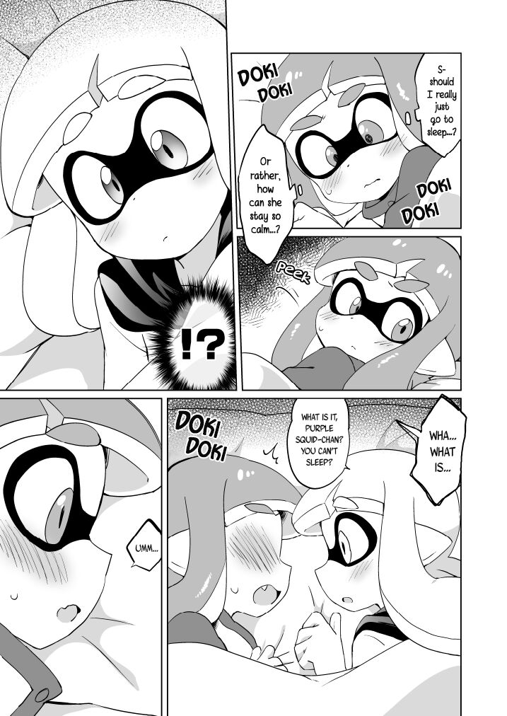 Yasashii Xxx Gentle Xxx Splatoon 09