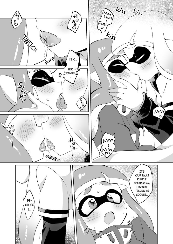 Yasashii Xxx Gentle Xxx Splatoon 12