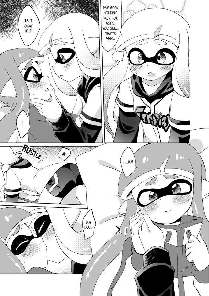 Yasashii Xxx Gentle Xxx Splatoon 13