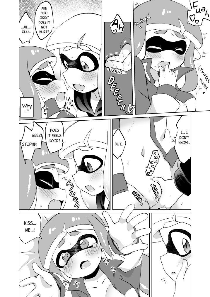 Yasashii Xxx Gentle Xxx Splatoon 16