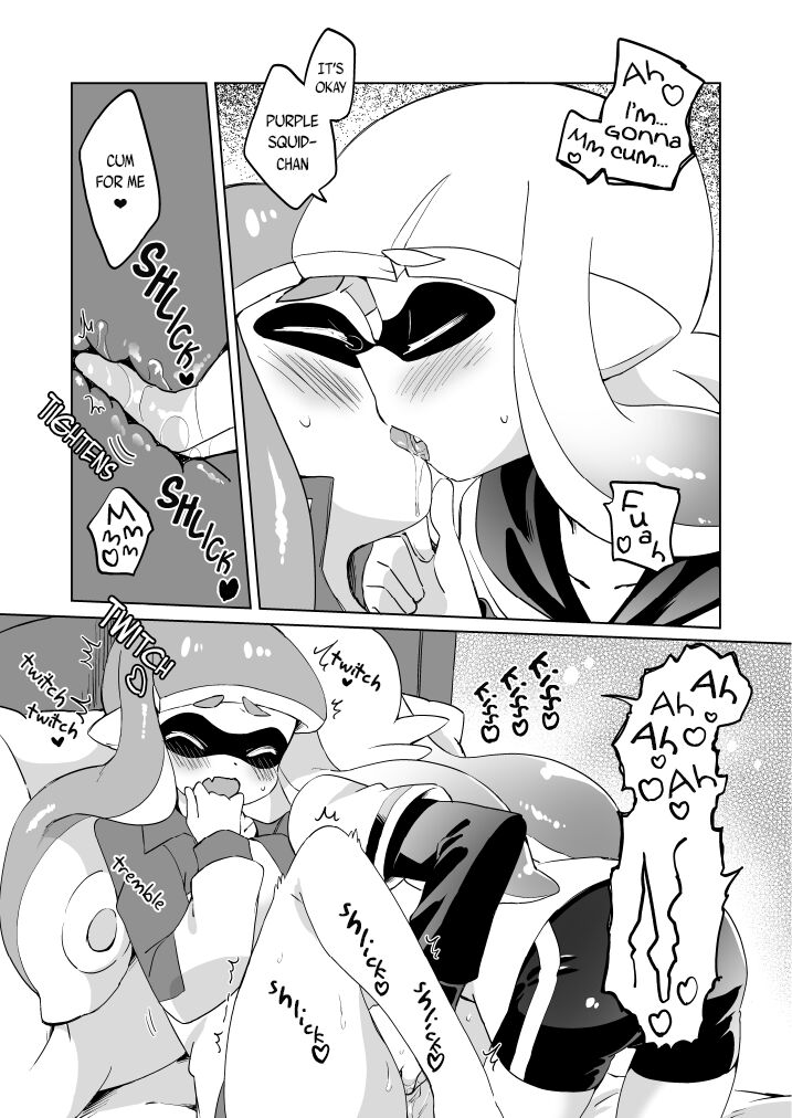 Yasashii Xxx Gentle Xxx Splatoon 19