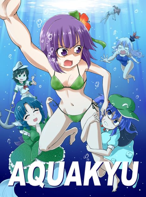 Aquakyuu Touhou Project 01