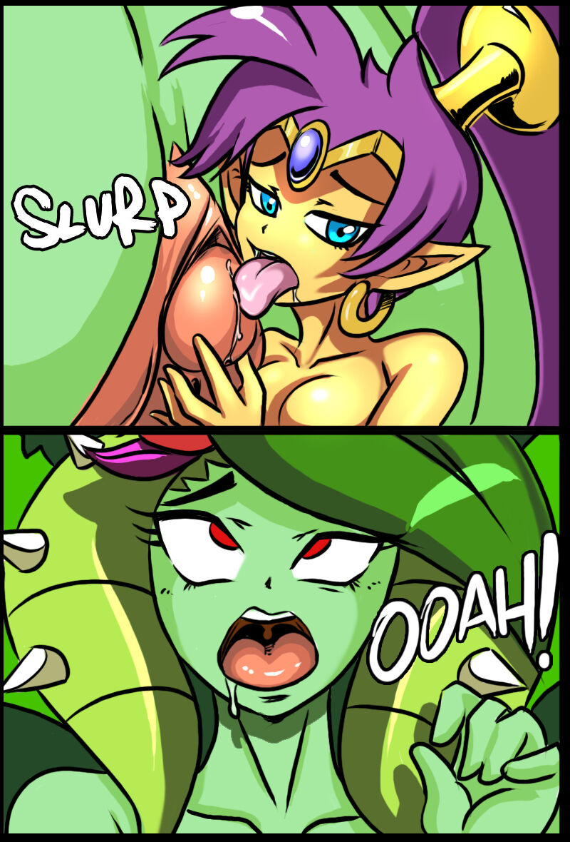 Glandahar – Shantae Shina 34