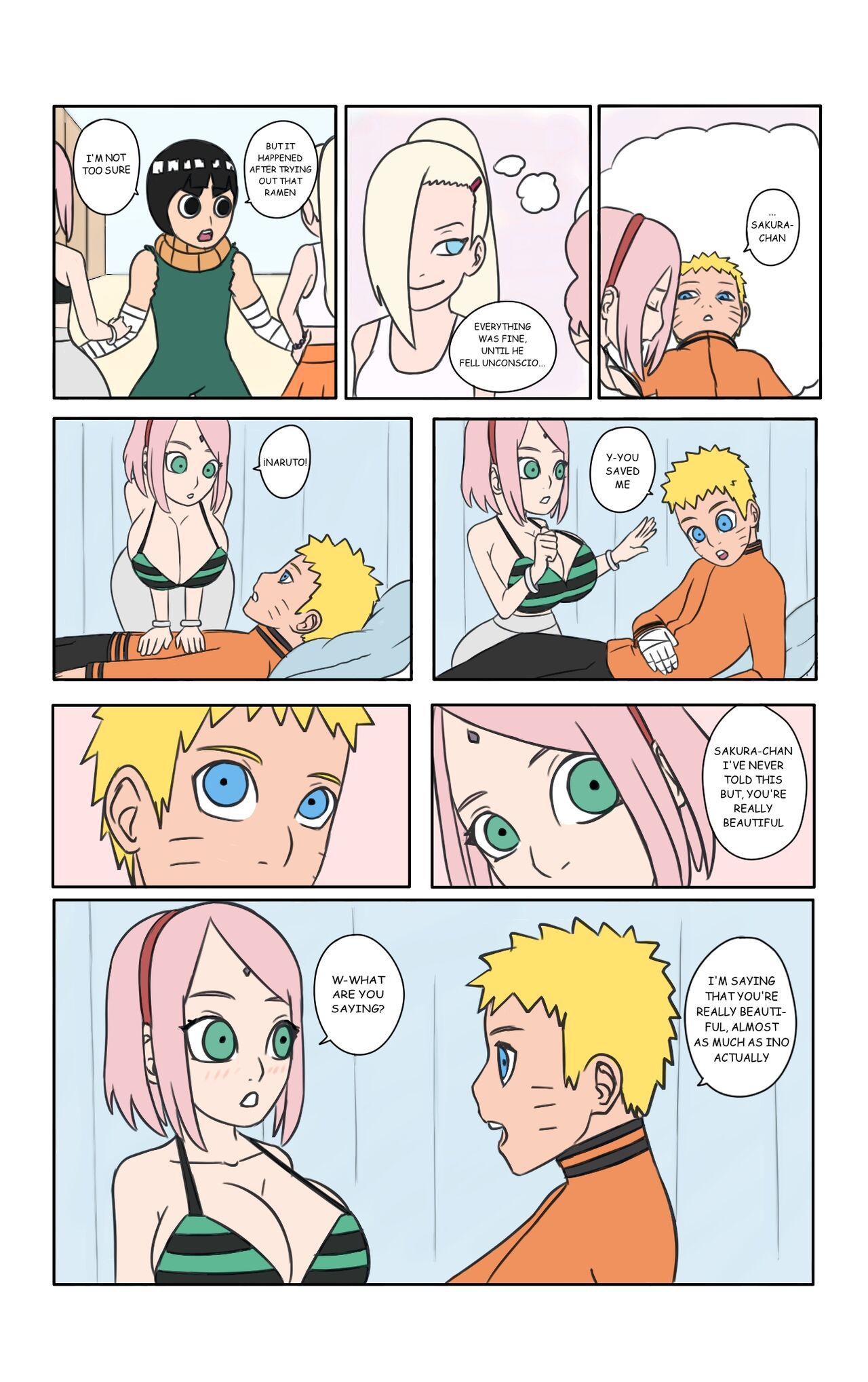 Hot Days In Konoha Naruto 05