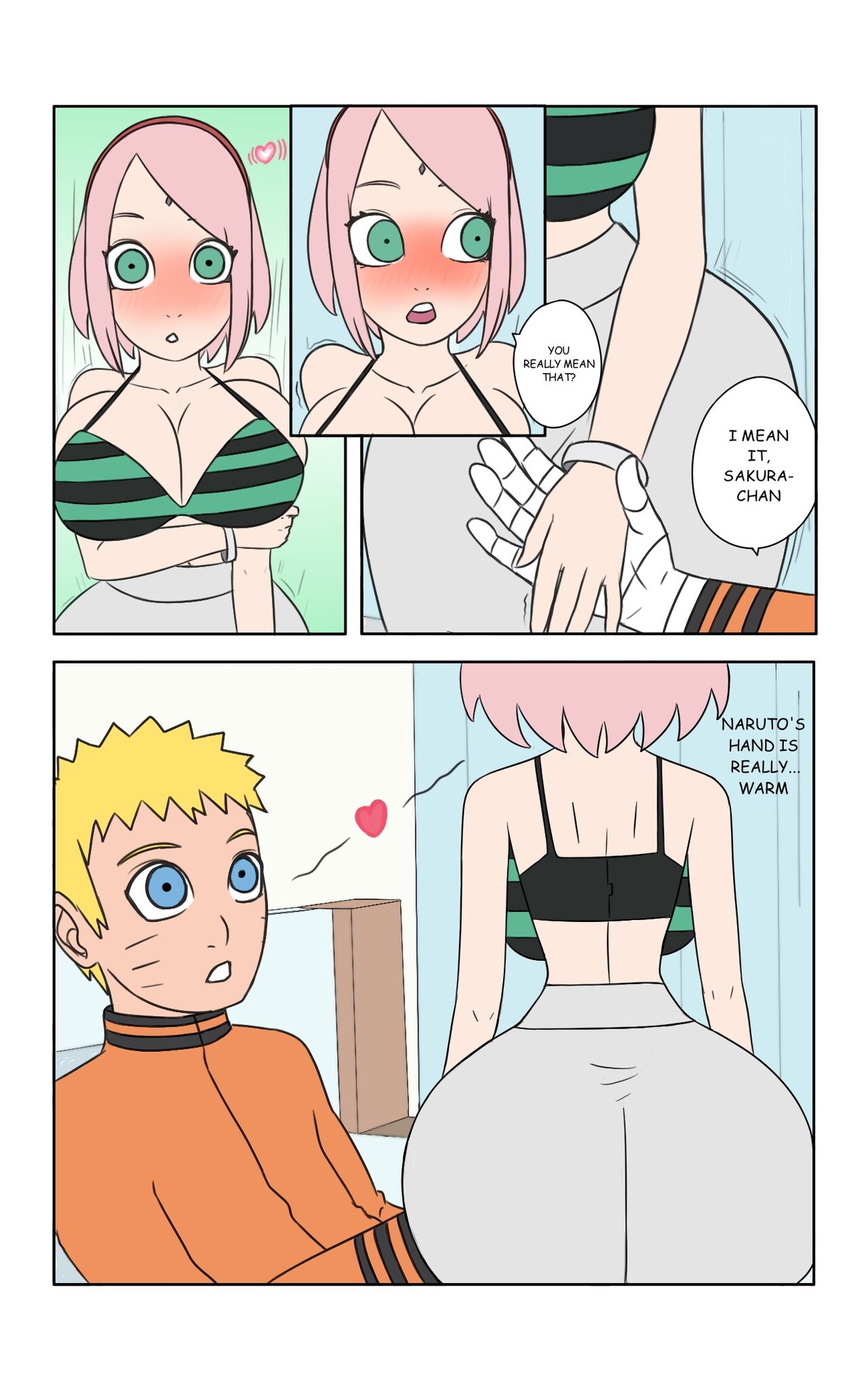 Hot Days In Konoha Naruto 06