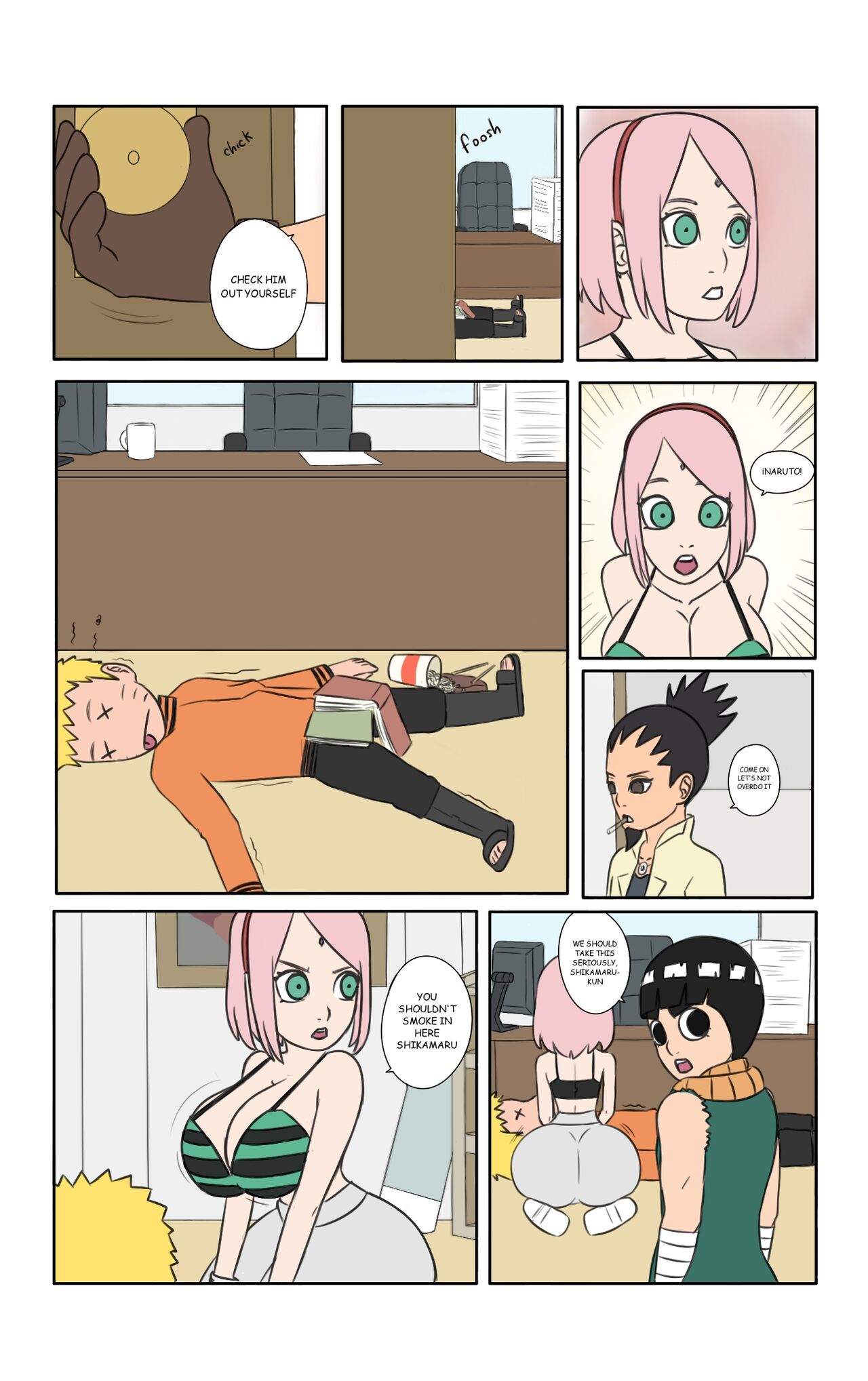 Hot Days In Konoha Naruto 10