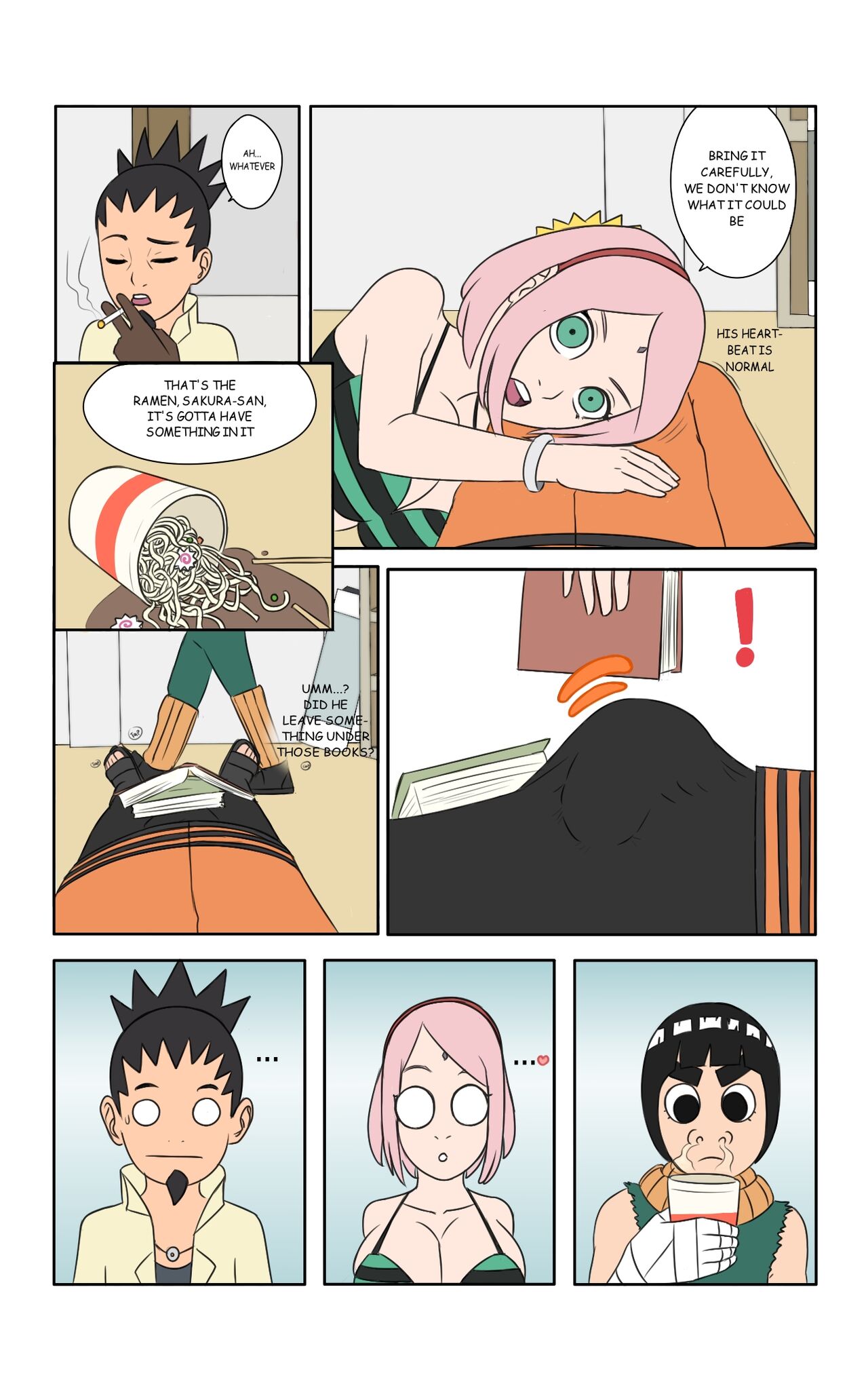 Hot Days In Konoha Naruto 11