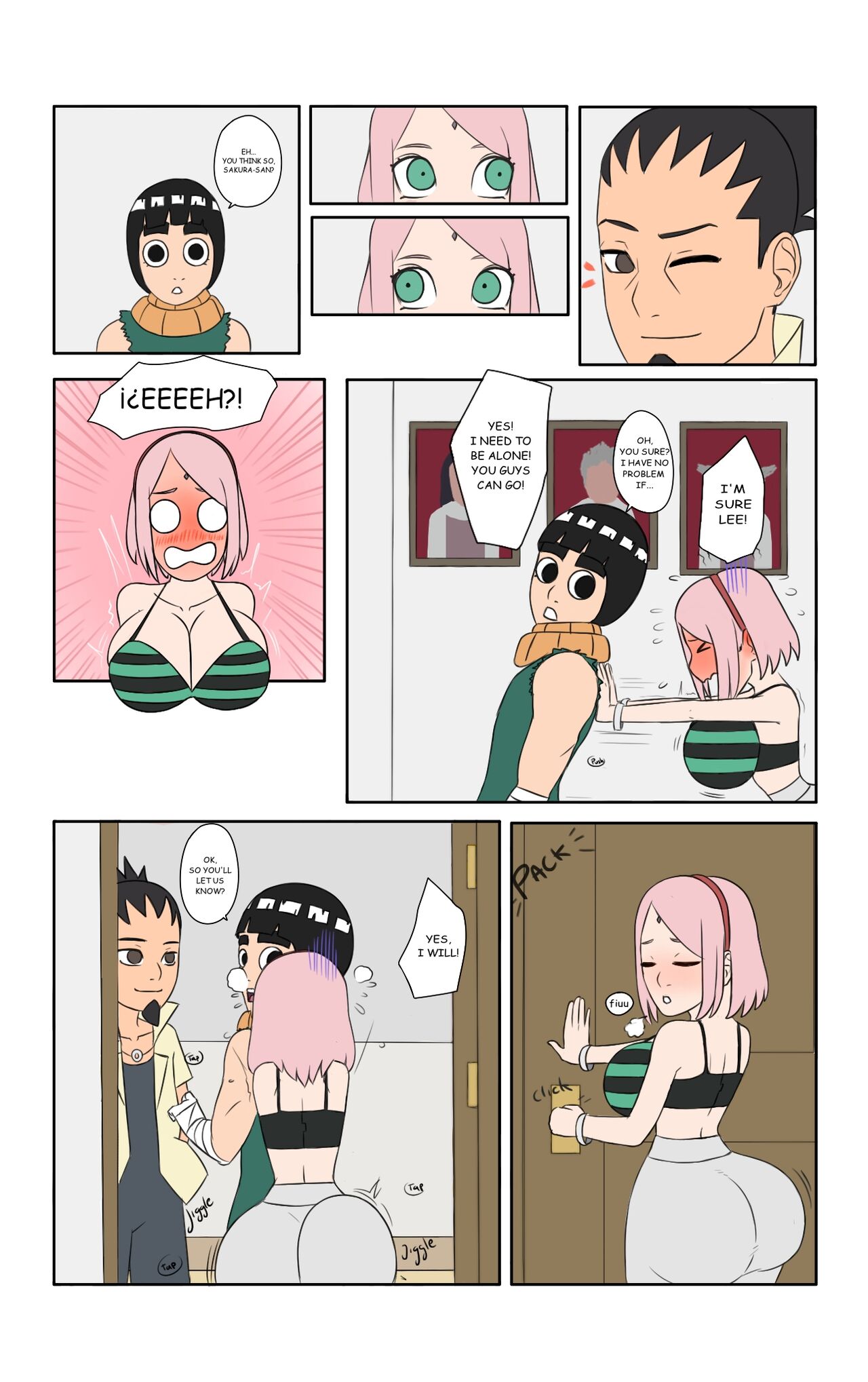 Hot Days In Konoha Naruto 13