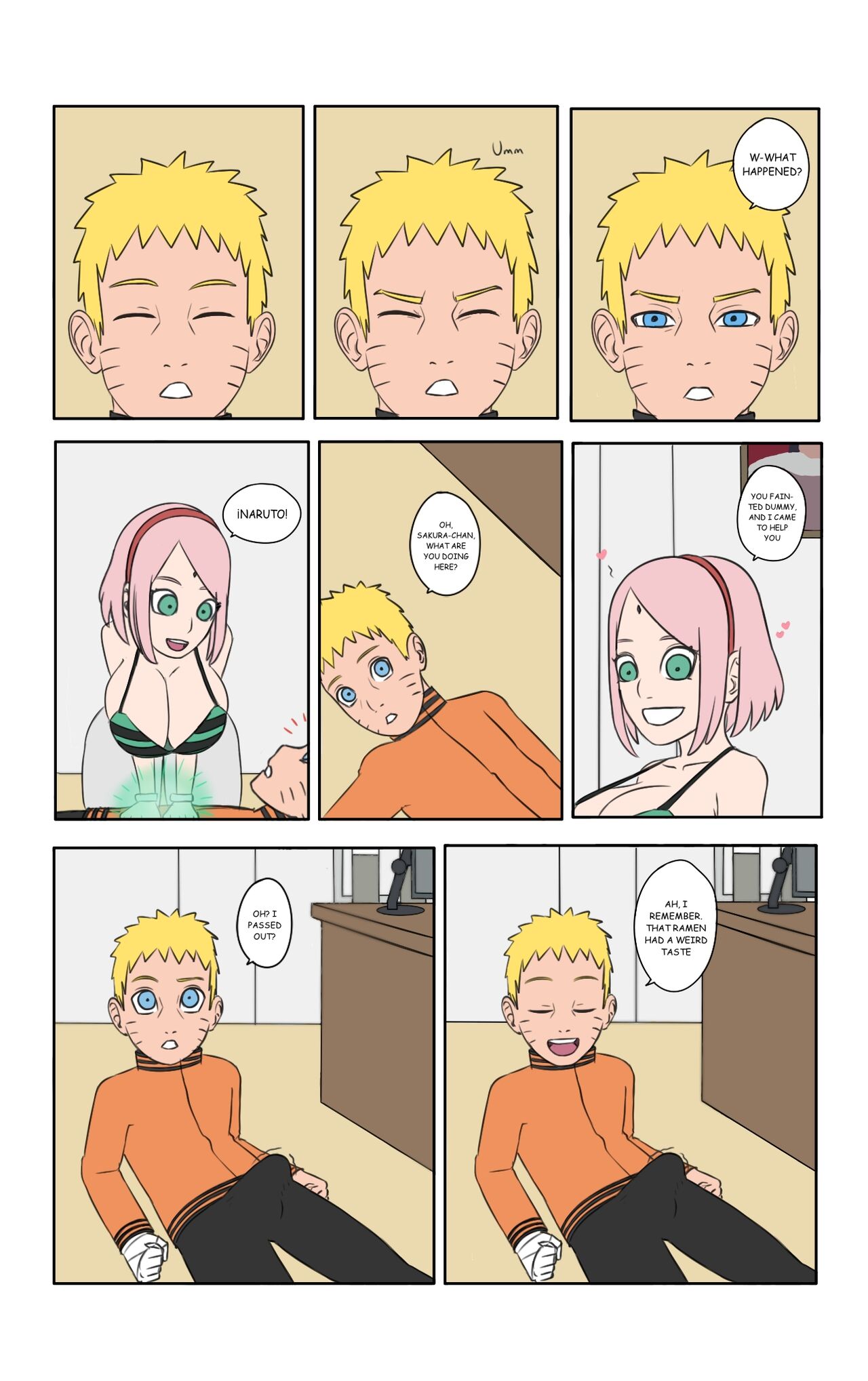 Hot Days In Konoha Naruto 15