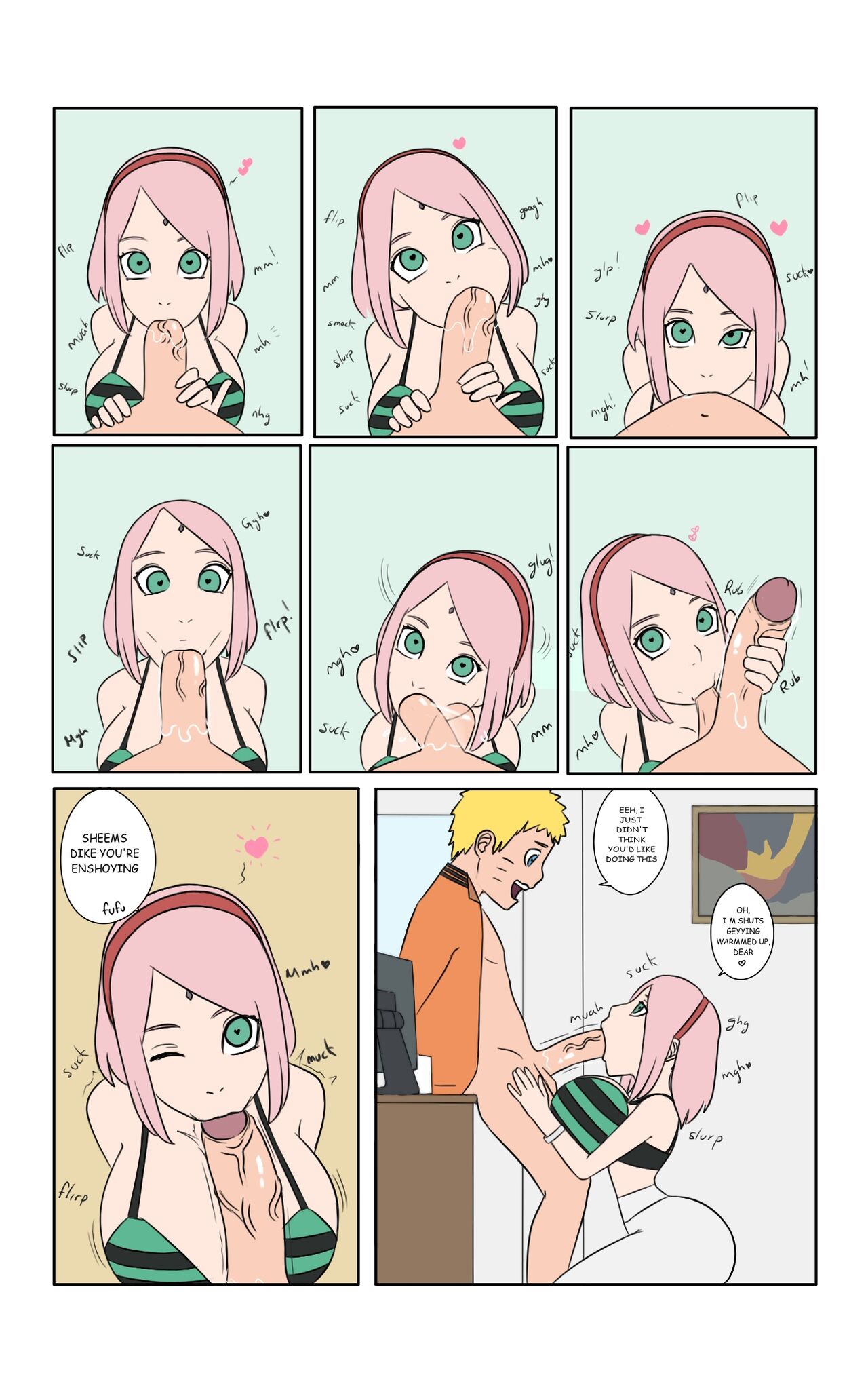 Hot Days In Konoha Naruto 20