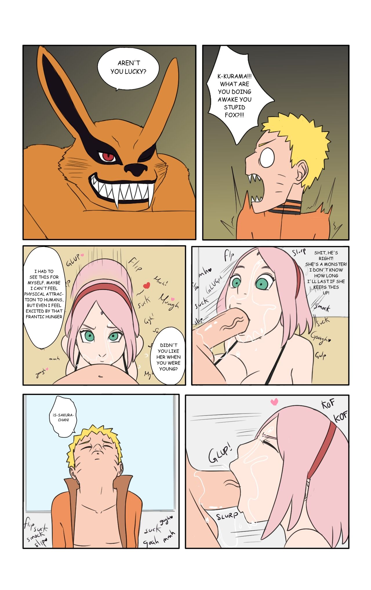 Hot Days In Konoha Naruto 21