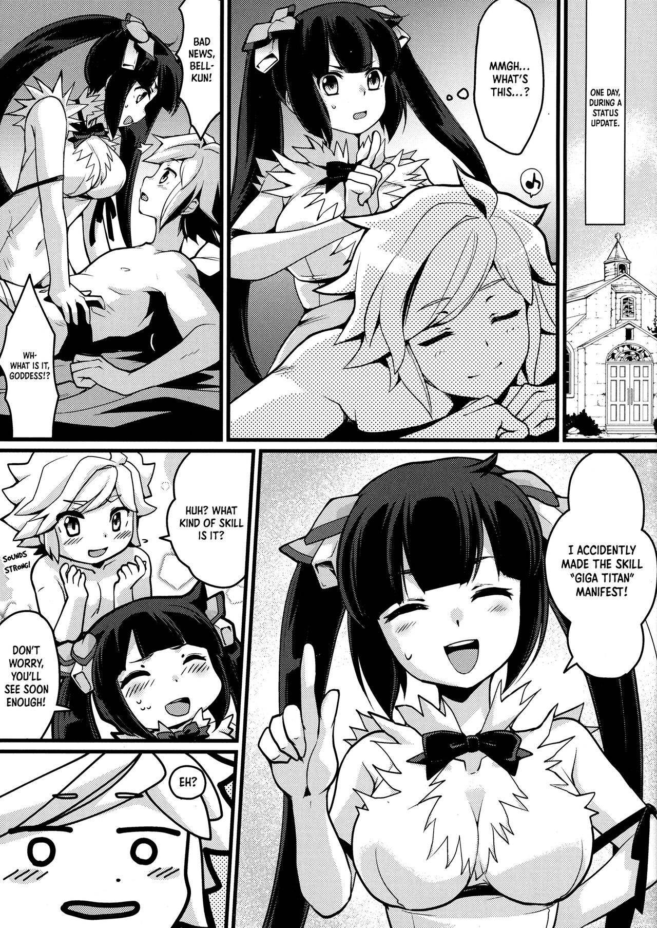 Danmachi porn comics