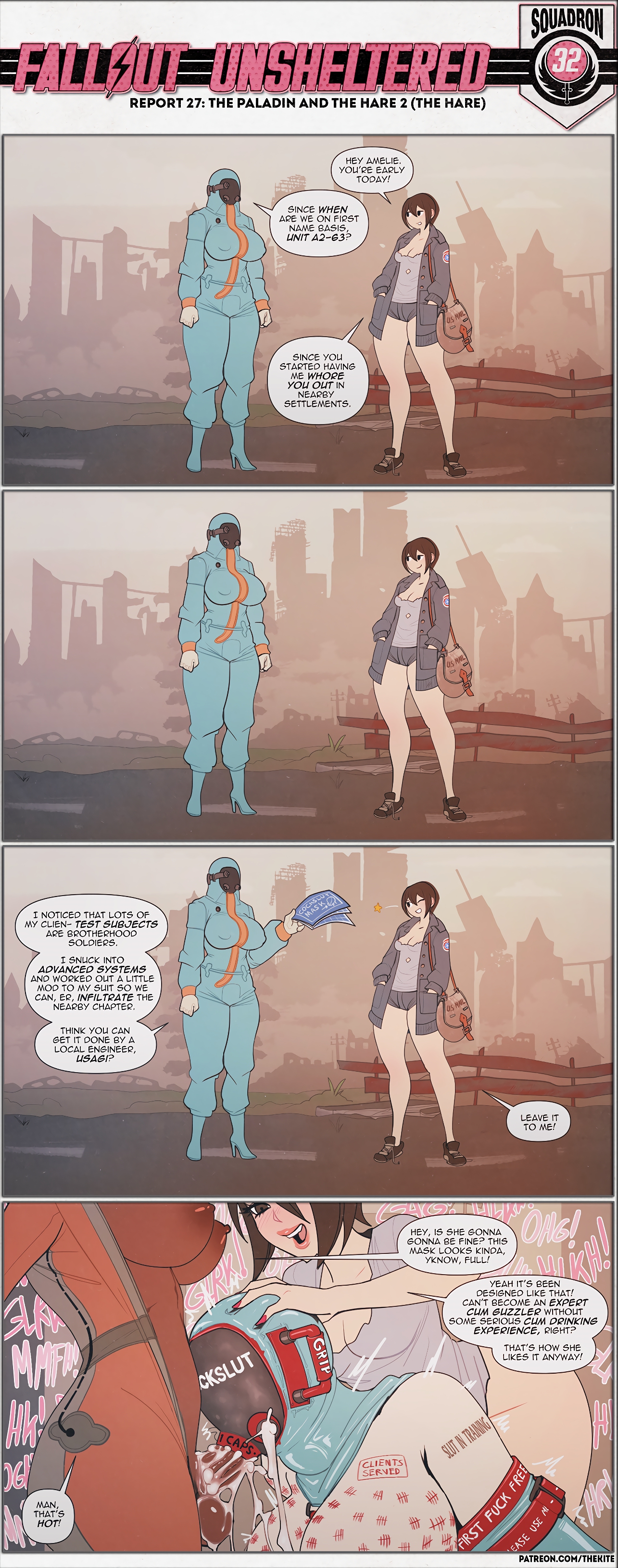 Fallout Unsheltered Squadron 32 – The Kite 27