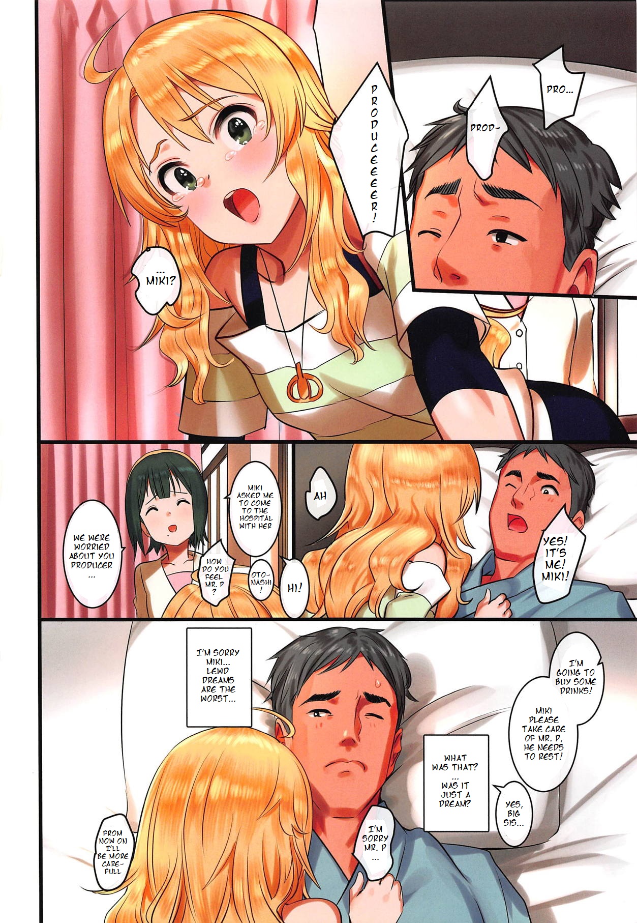 Mikisuccubus The Idolm@ster 15