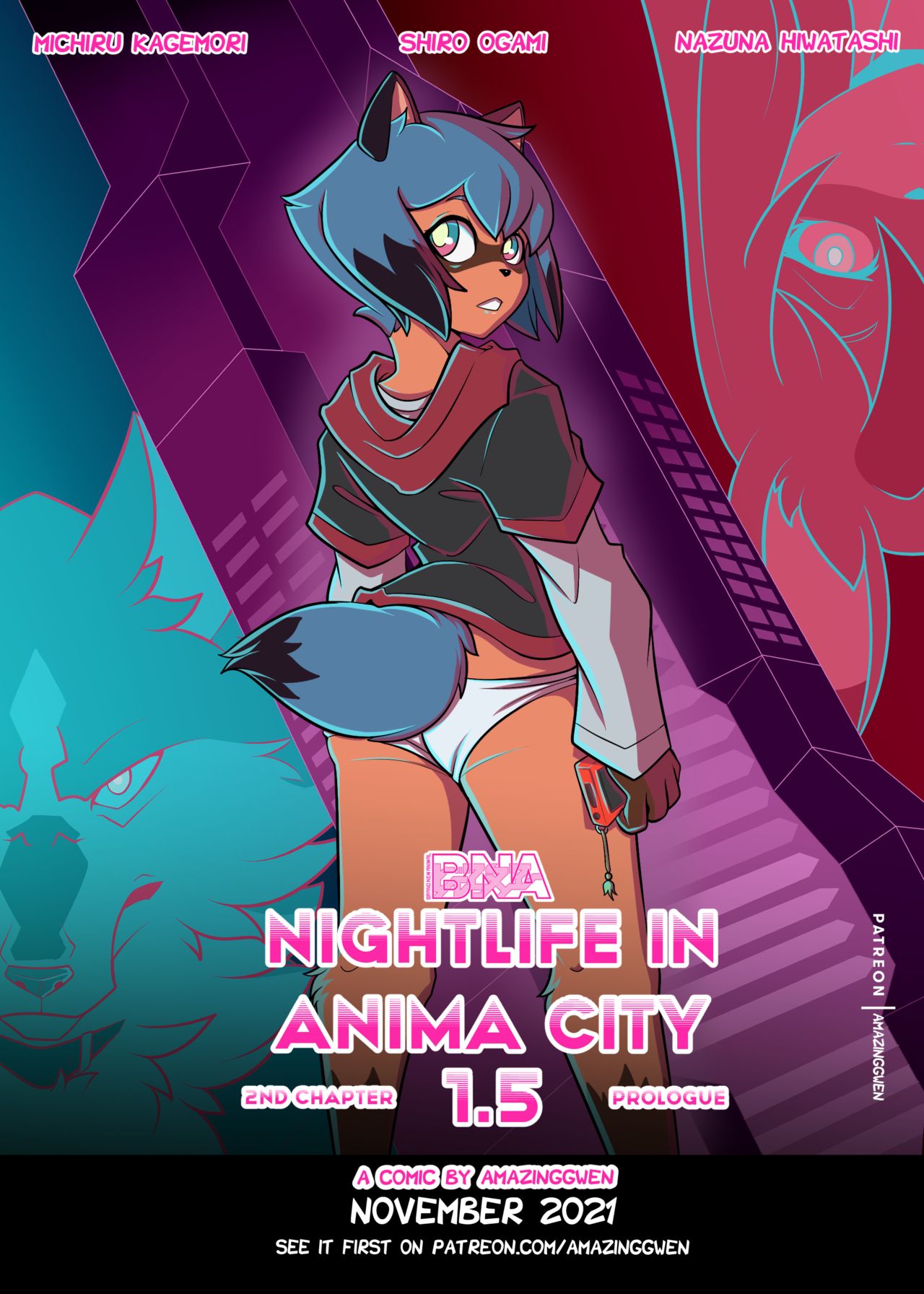 Nightlife In Animacity Amazinggwen 01