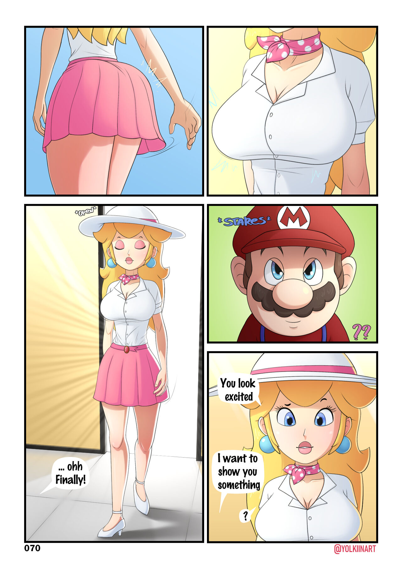 Peach Sex Odyssey - Yolkiin - KingComiX.com