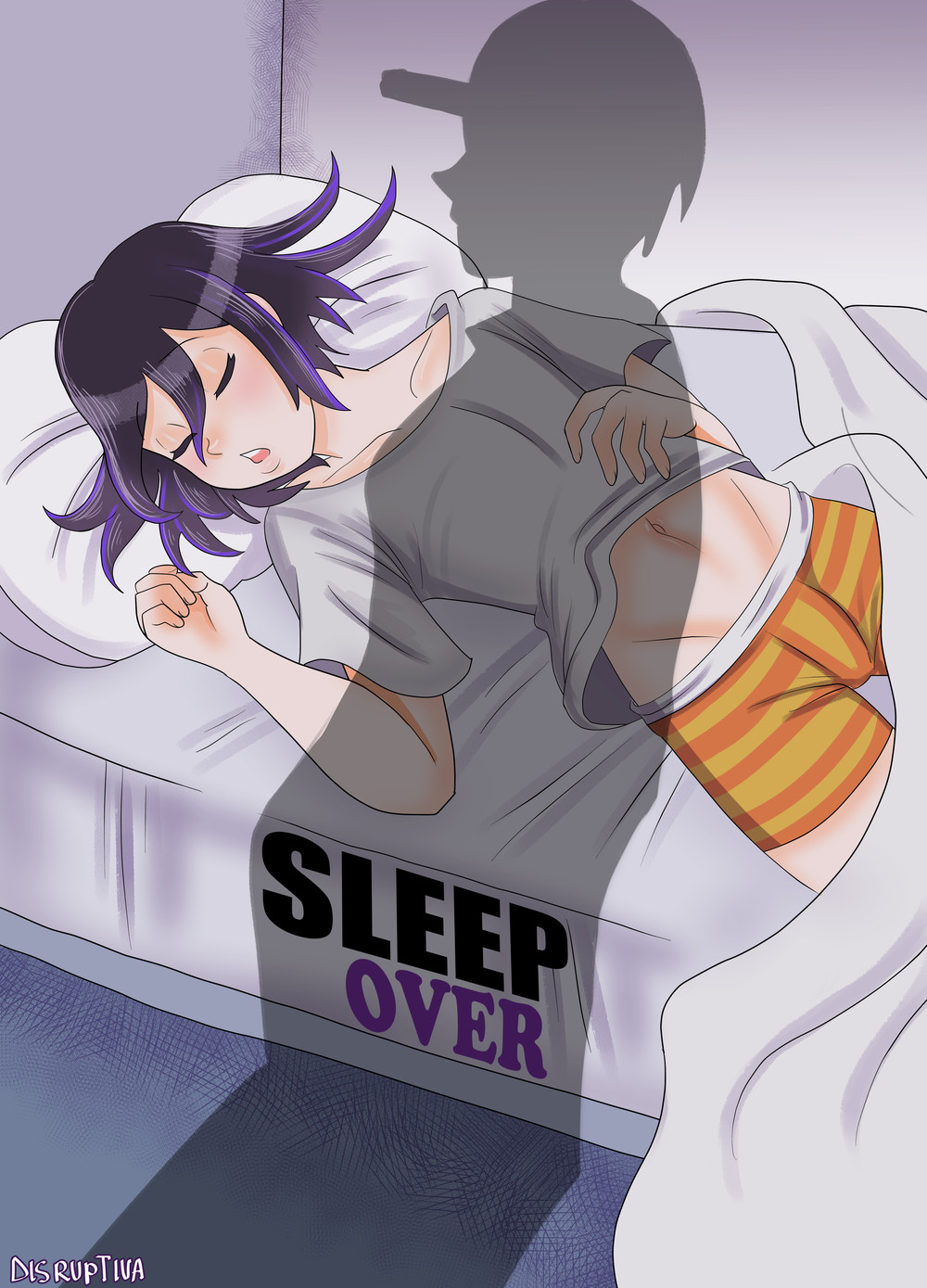 Sleep Over Danganronpa 01