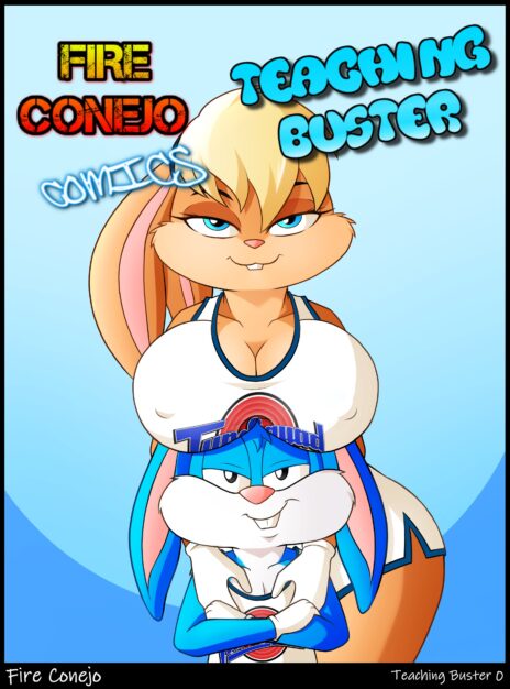 Teaching Buster Fire Conejo 01