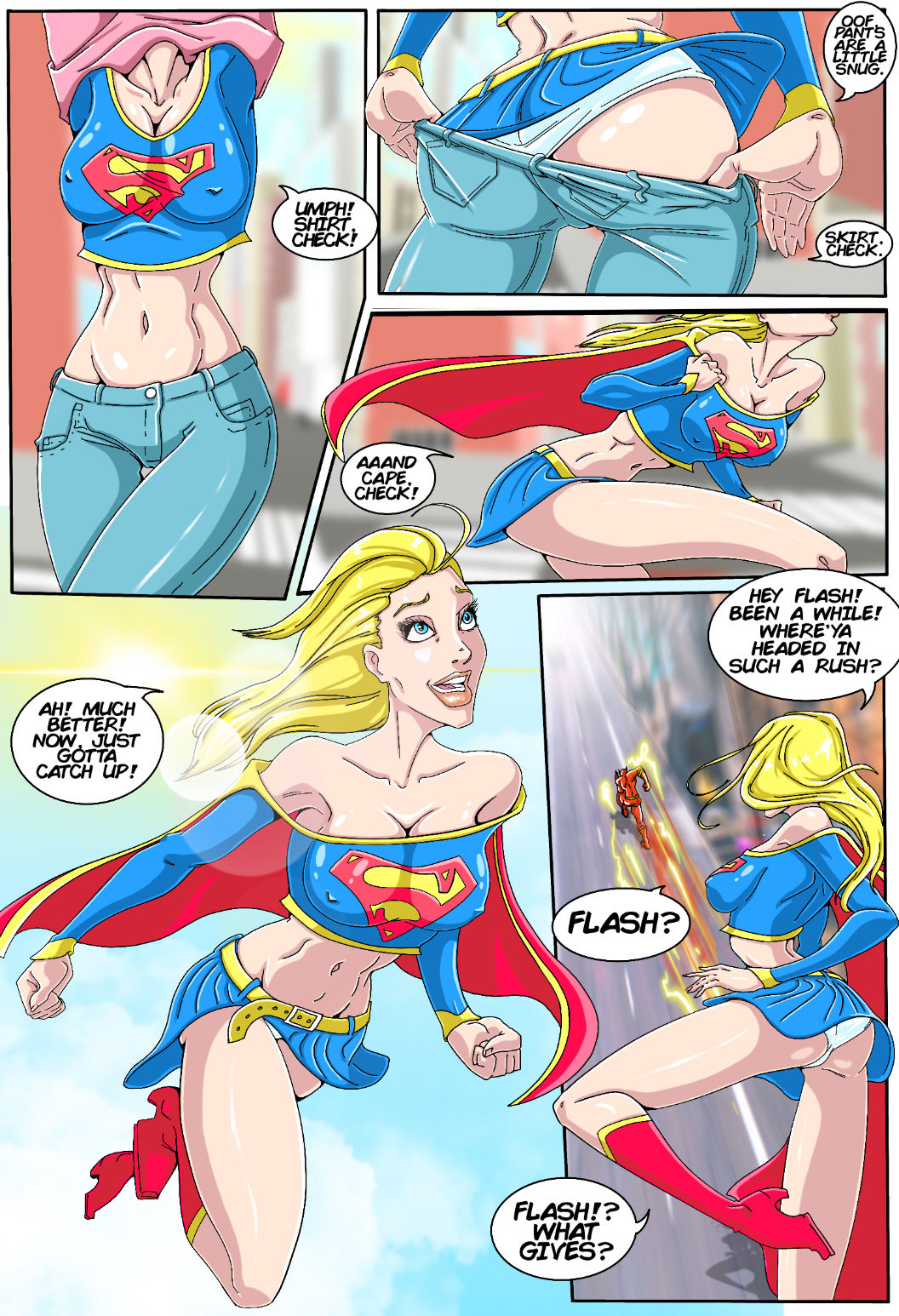 True Injustice Supergirl 2 Genex 5