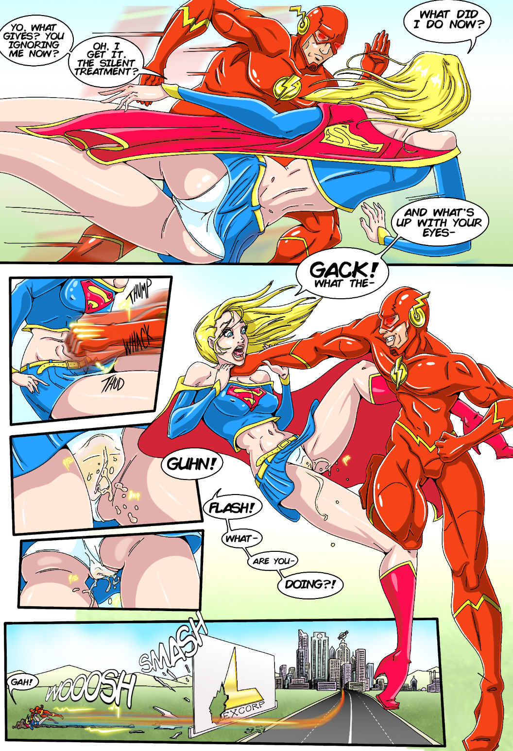 True Injustice Supergirl 2 Genex 6