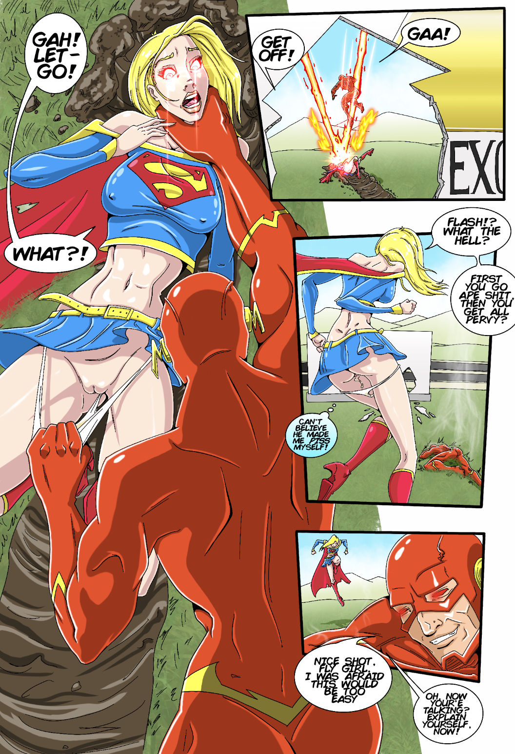 True Injustice Supergirl 2 Genex 7