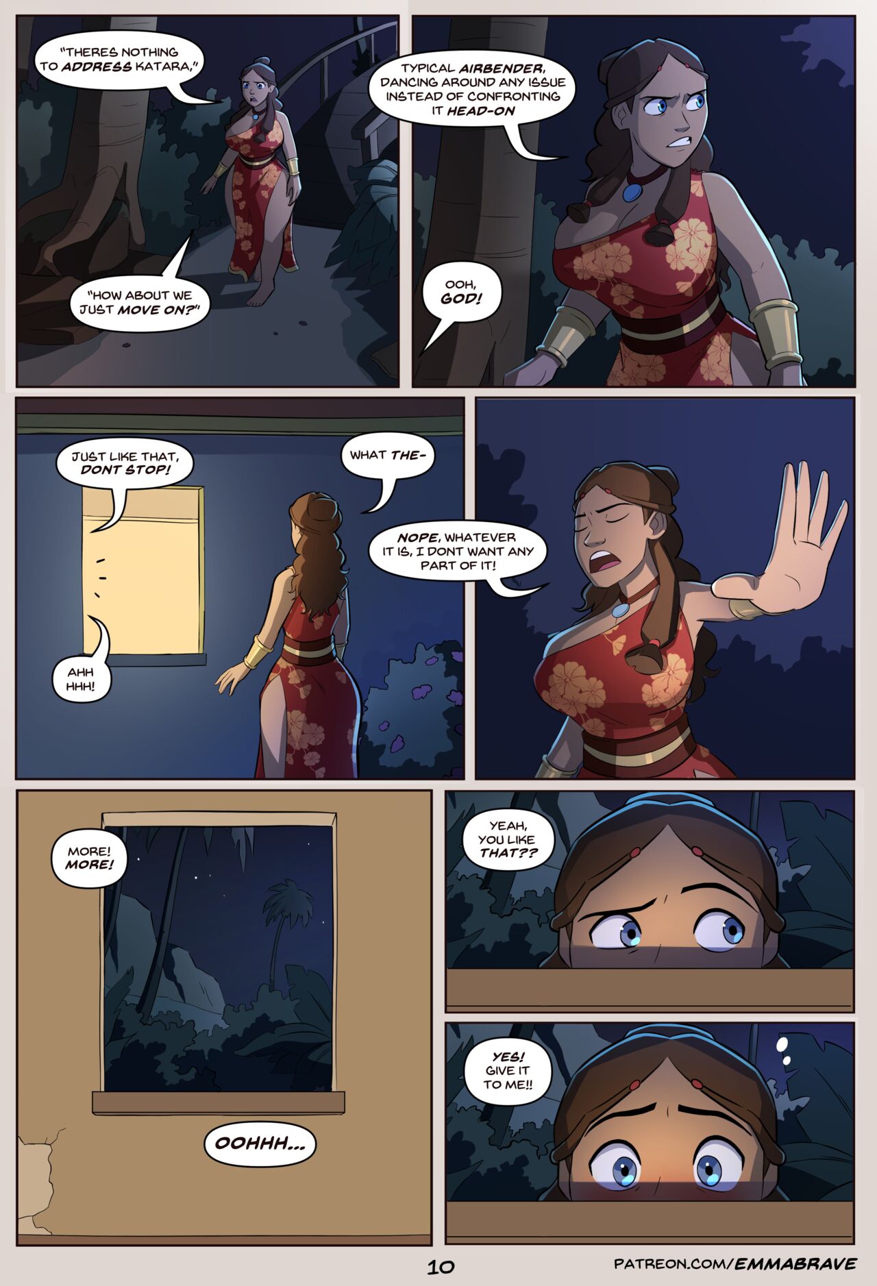 After Avatar 4 – EmmaBrave - KingComiX.com