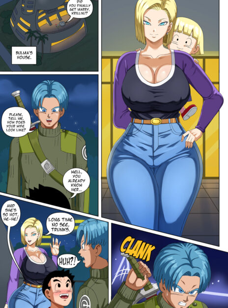 Android 18 And Trunks – Pink Pawg 1