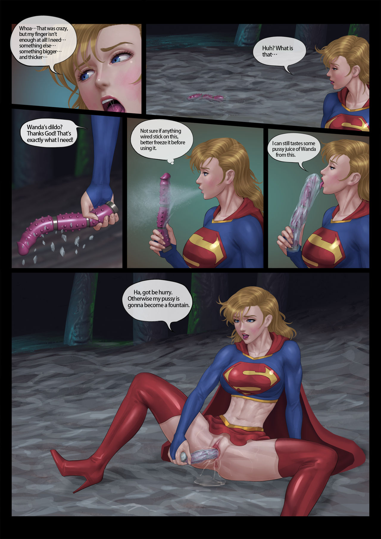 Heroines Pussyventure 28