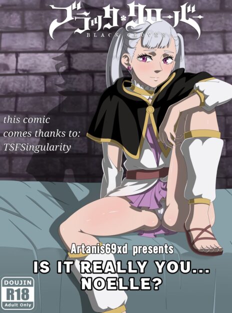 Is It Really You..noelle Black Clover 01