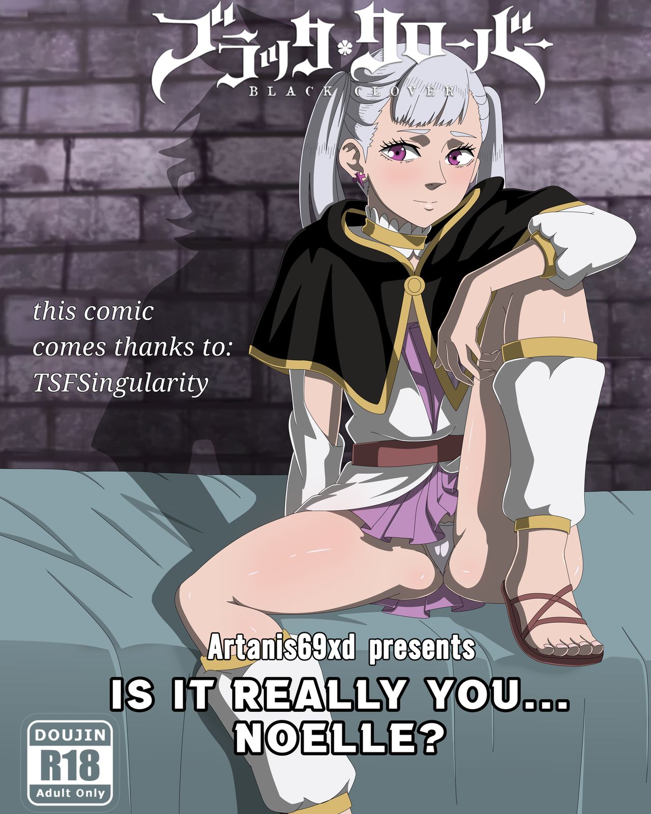 Black Hentai Characters - Is it really You..Noelle - Black Clover - KingComiX.com