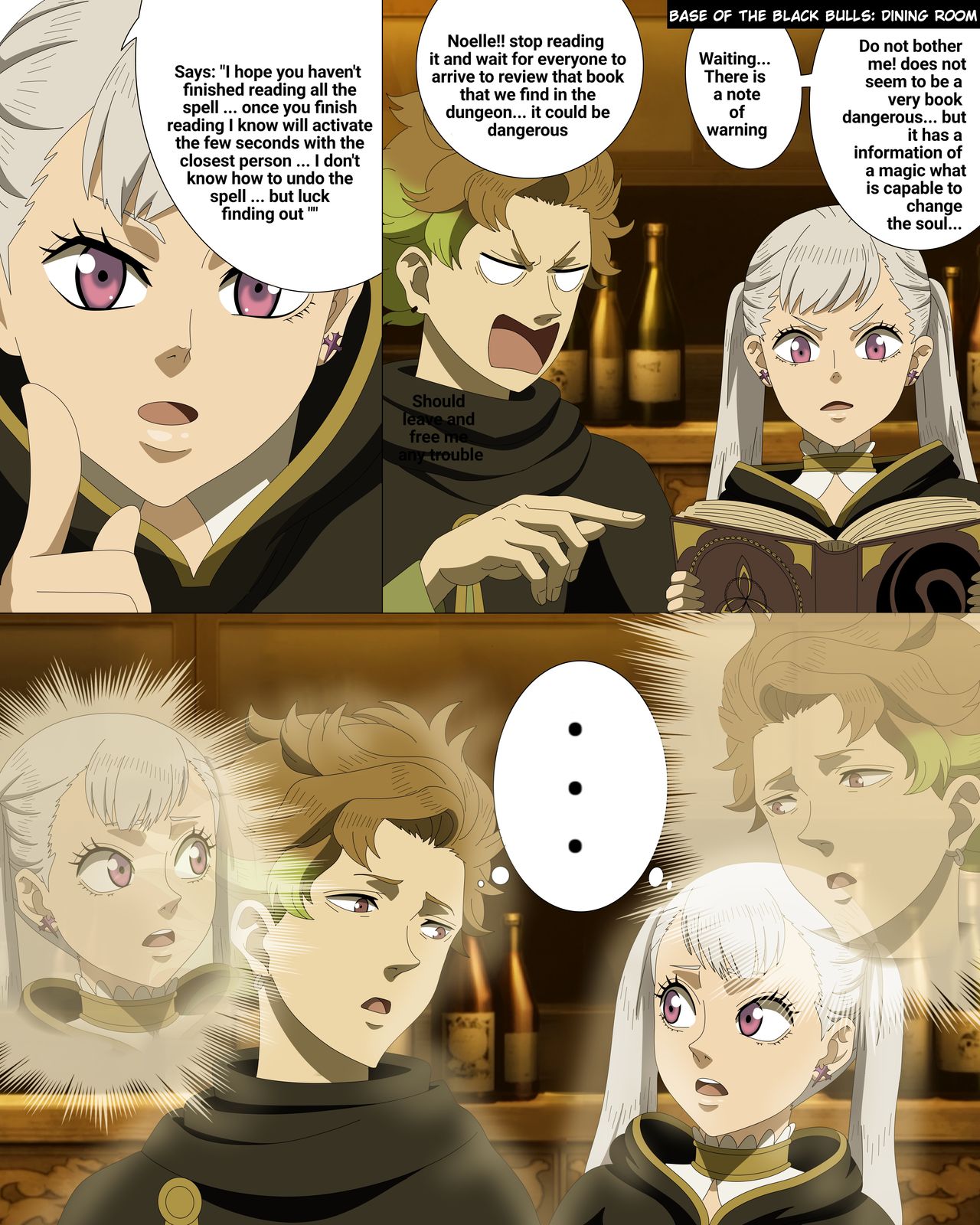 Is It Really You..noelle Black Clover 02