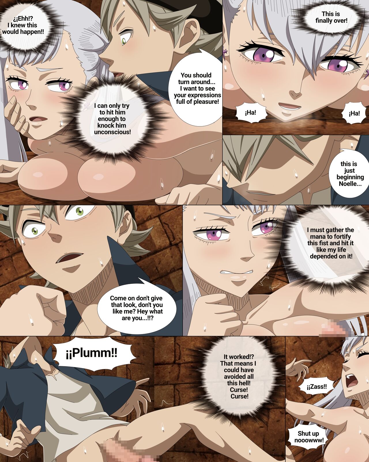 Is It Really You..noelle Black Clover 18