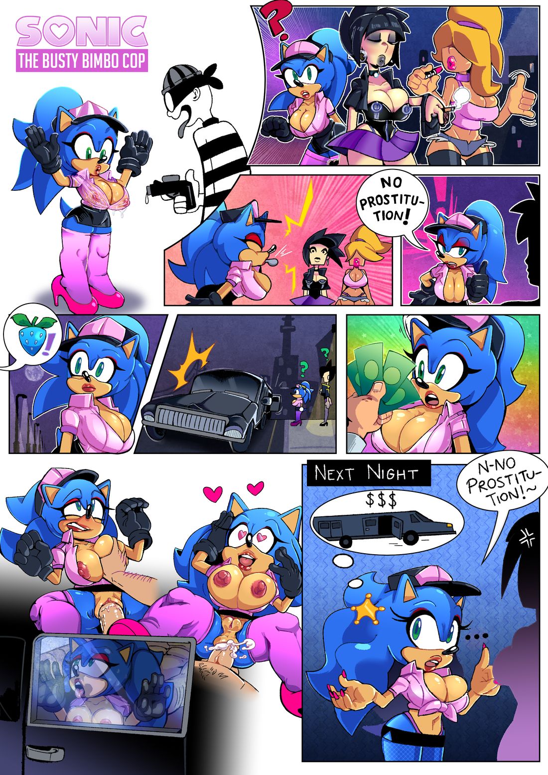 Sonic The Whore Cop Miss Phase 11