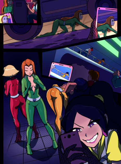 Totally blackmail – Totally Spies