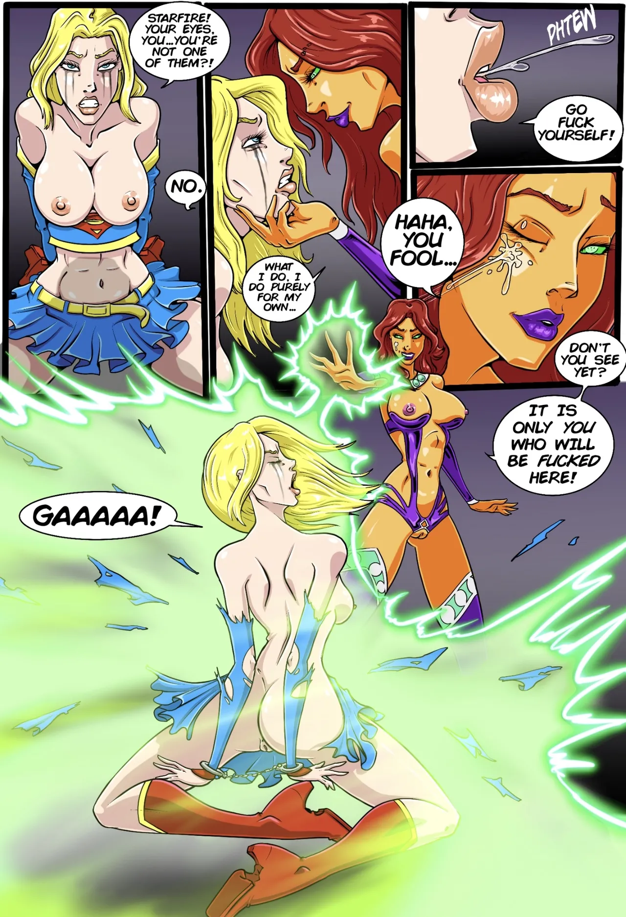 True Injustice Supergirl Part 2 – Genex 18