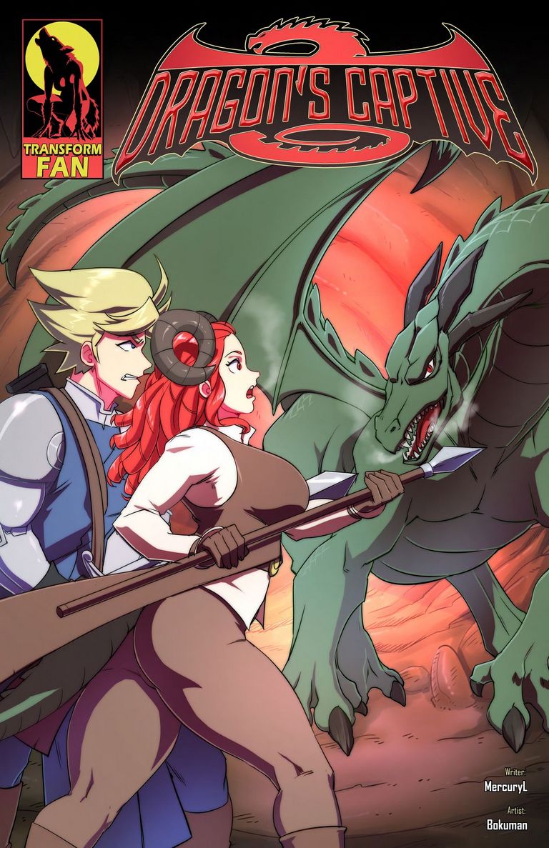 Dragons Captive Bokuman 01