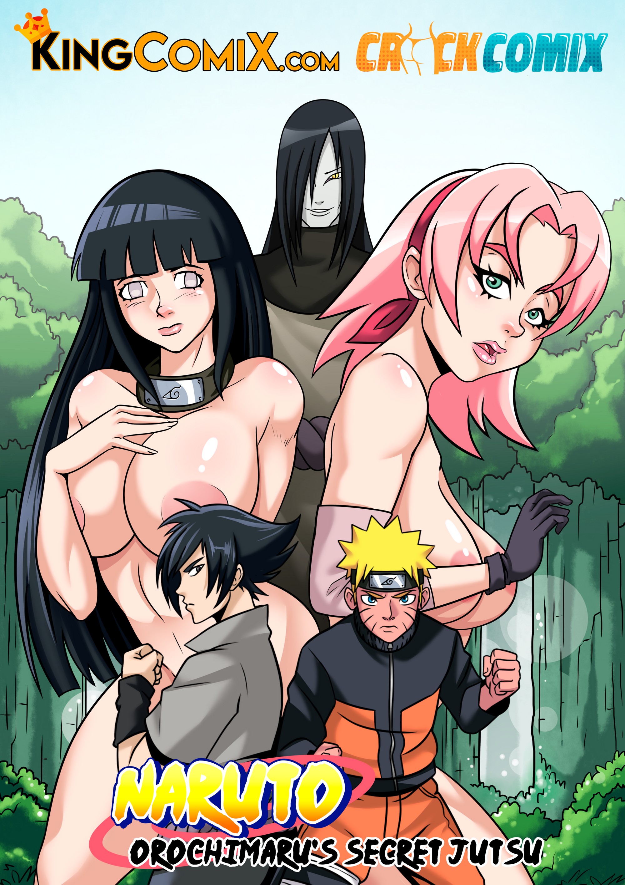 Naruto sexy jutsu porn comics