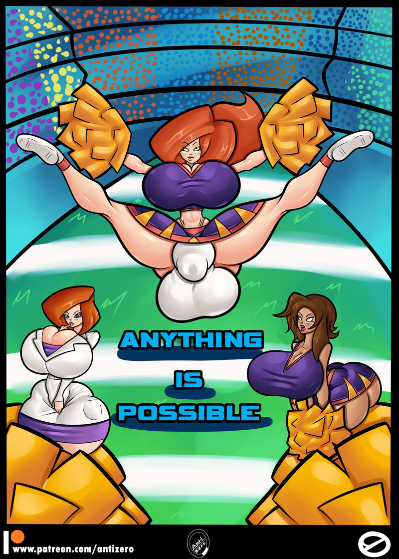 Antizero porn comics