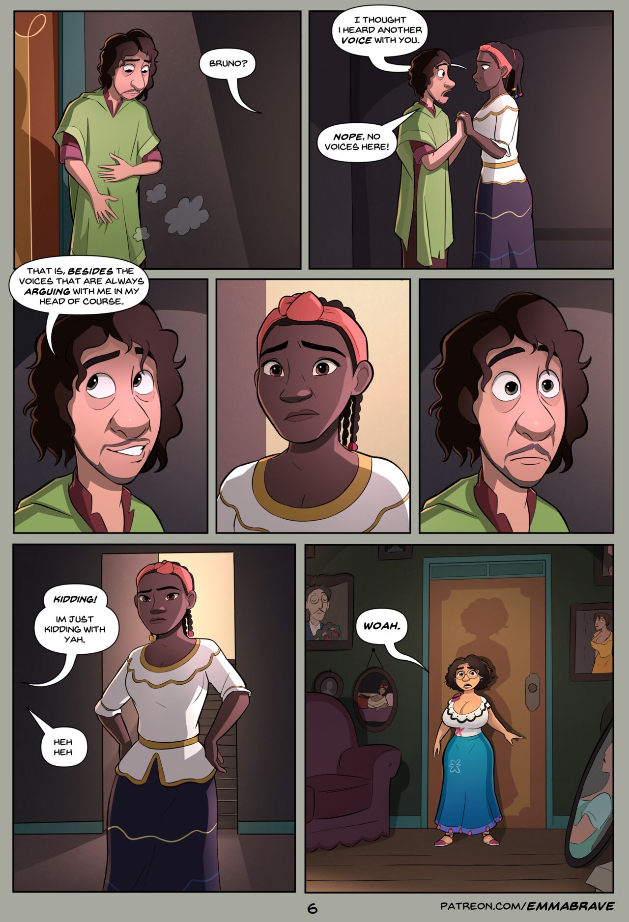 Encanto 18+ - EmmaBrave - KingComiX.com